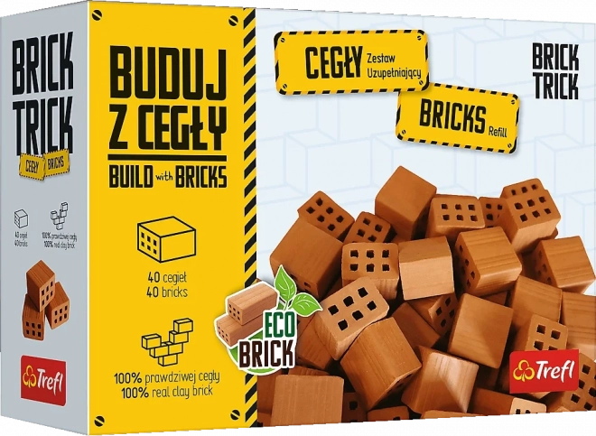 Trefl Brick Trick Short Brick Set 40 Pieces