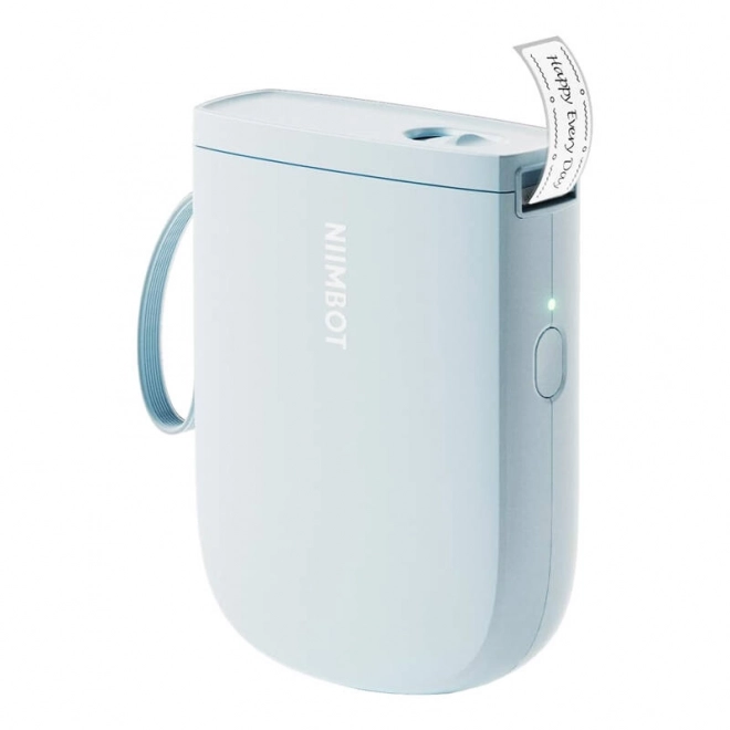 Draagbare labelprinter Niimbot D11H – Modrá
