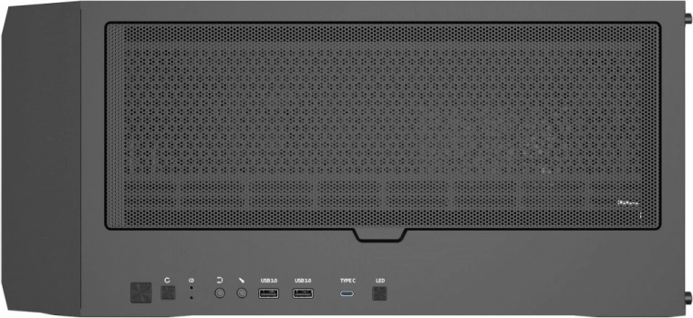 Maximum airflow with a fully meshed front