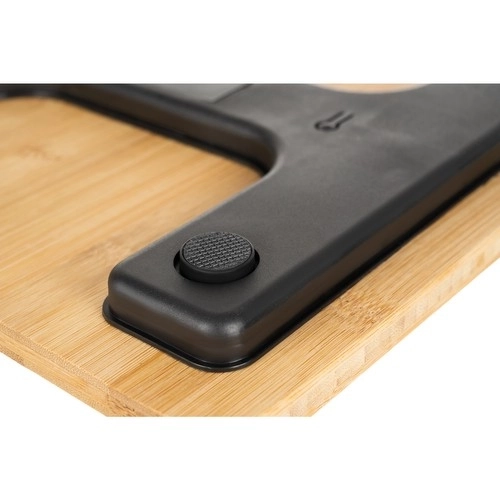 Balance de salle de bain en bois LCD Ruhhy 22522