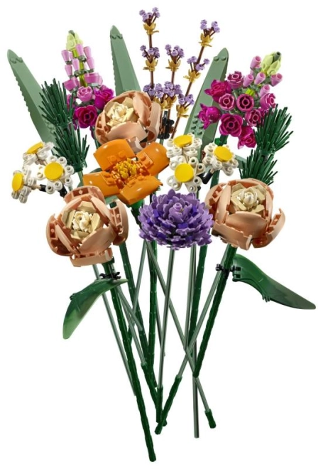 Fleurs détaillées et vivantes