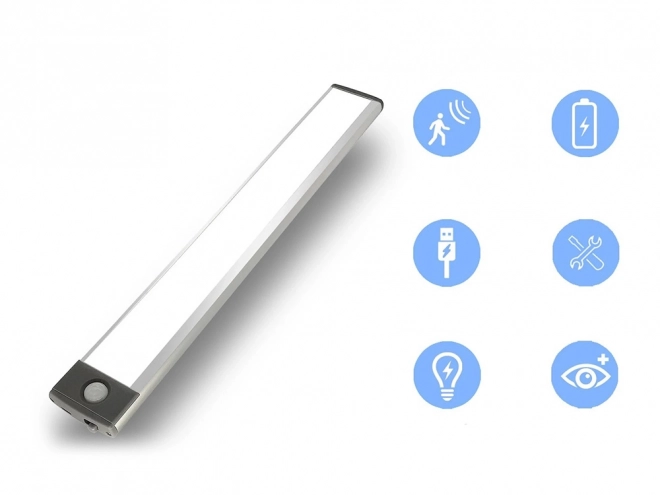Sensor lamp with motion and dusk sensor