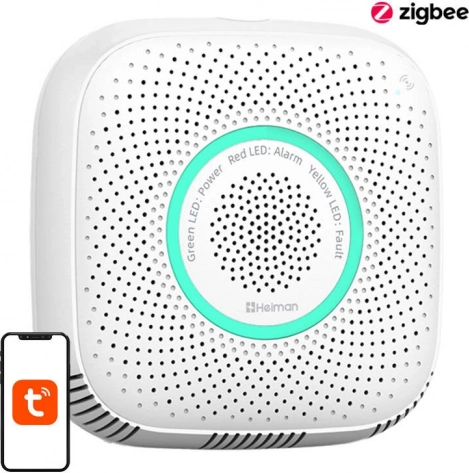 Heiman Tuya Wi‑Fi aardgaslekdetector