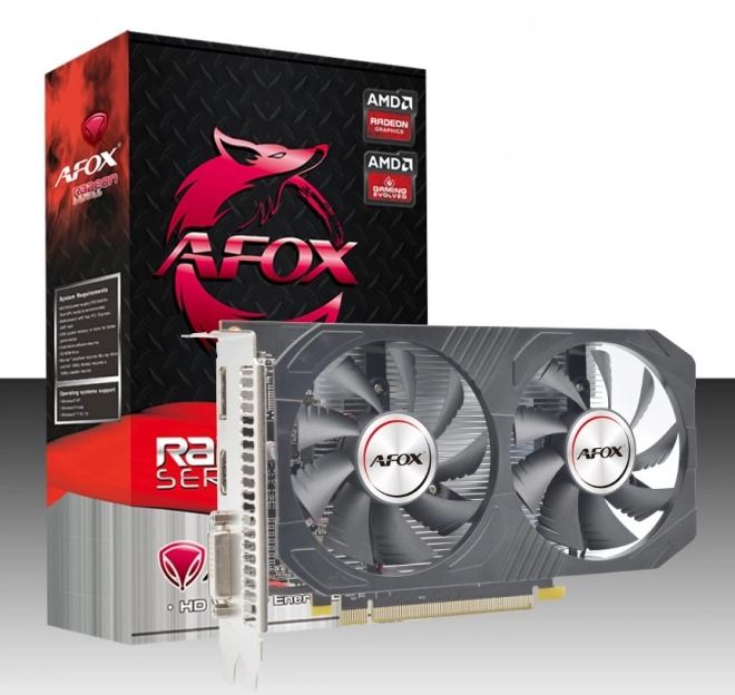 Grafische kaart Radeon RX 550 4GB GDDR5