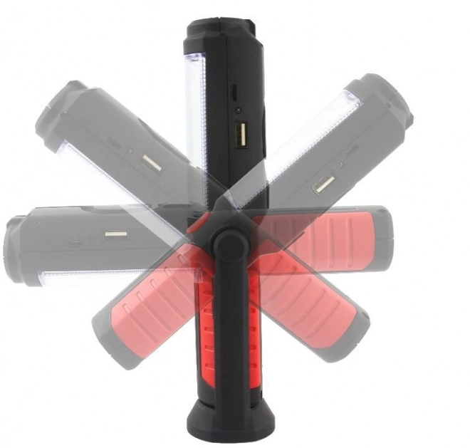 Oplaadbare LED COB werklamp 3-in-1