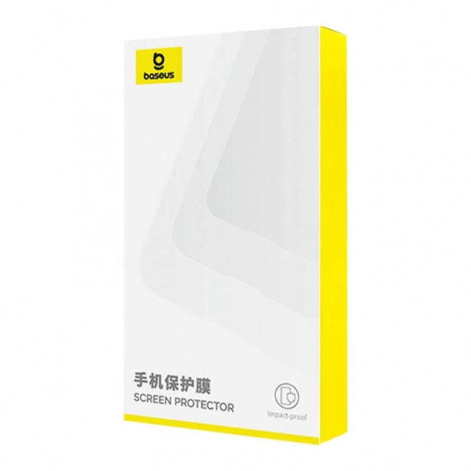 Verre trempé privé Baseus Superior HD pour iPhone 11 Pro/X/XS