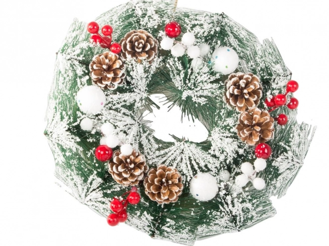 Kerstkrans kerstkrans kerstdecoratie decoratie deur raam