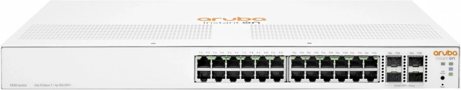 Aruba Instant On 1930 switch gigabit 24 ports avec 4 SFP+