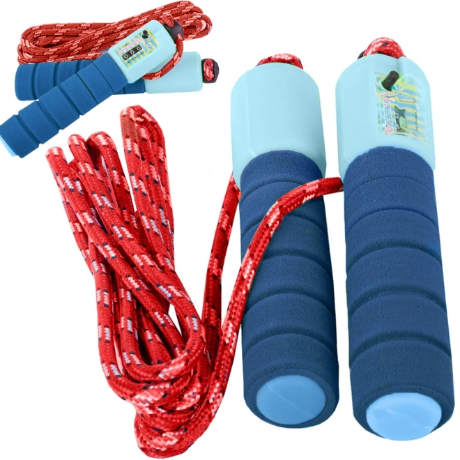 Adjustable Jump Rope with Counter for Fitness