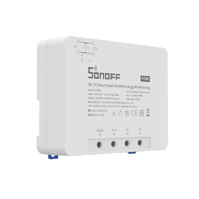 Smart Wi-Fi Switch with Energy Monitoring