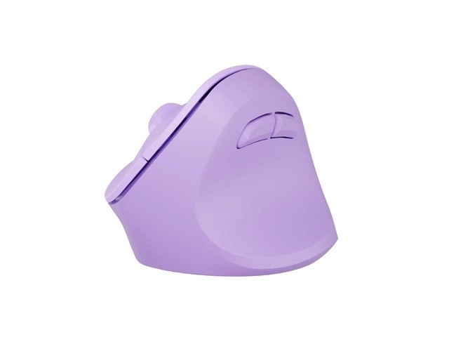 Souris verticale sans fil Pure Lavender Crake 2