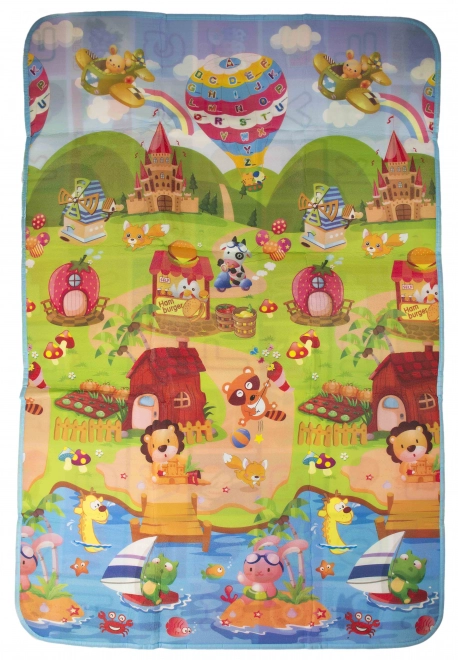 Educational Double-Sided Foldable Foam Mat