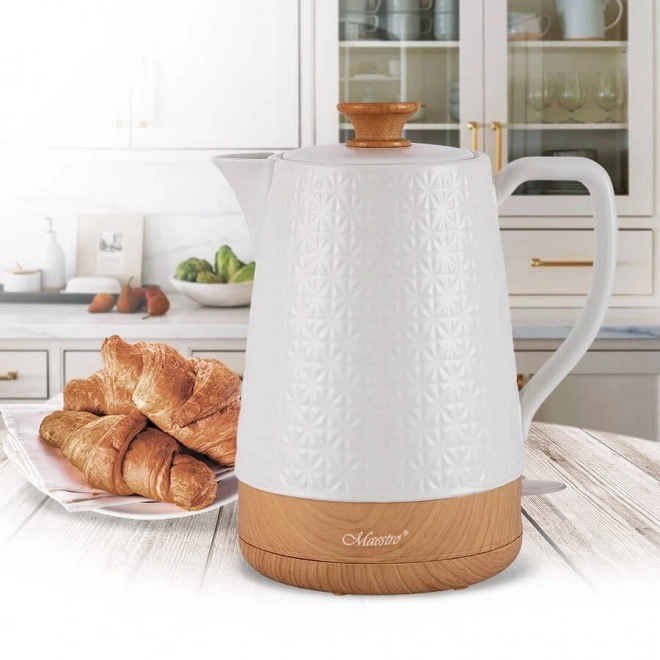 Eleganter Keramik-Wasserkocher 1,8L Maestro
