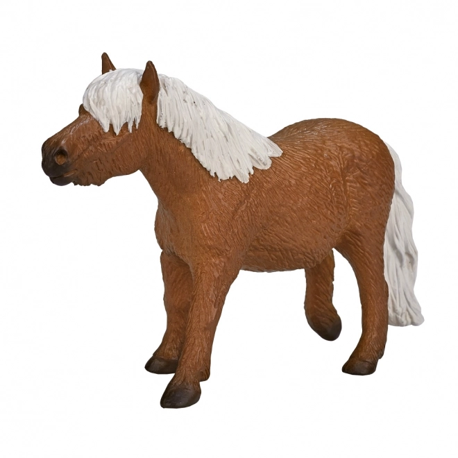 Realistische Shetland Pony Figuur