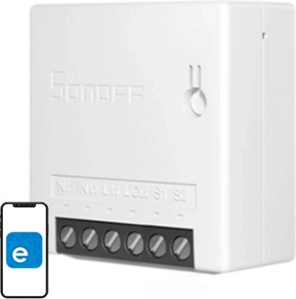 Interrupteur Wi‑Fi intelligent Sonoff Mini R2