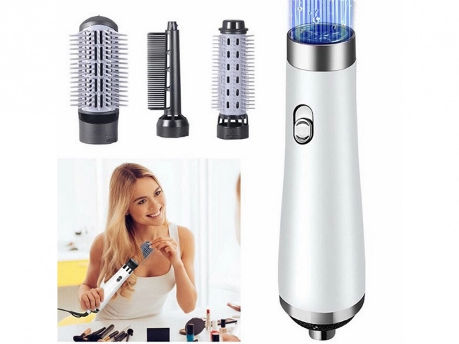 Multifunktionale Haarstyling-Bürste 3-in-1