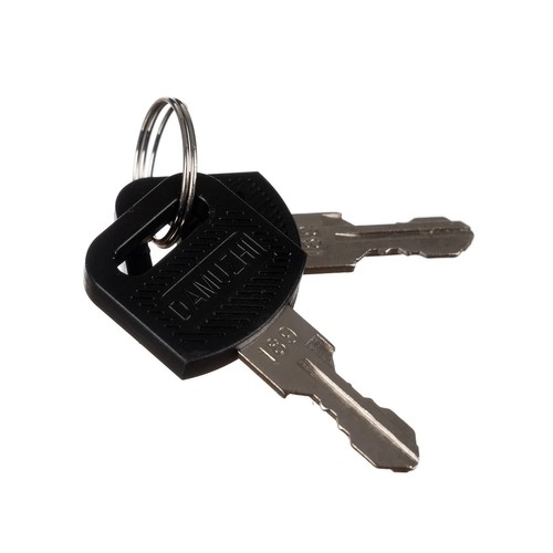 Trezor/sleutelhanger - 48st. Malatec 22628