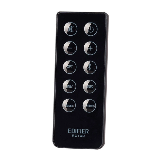 Ergonomic remote control