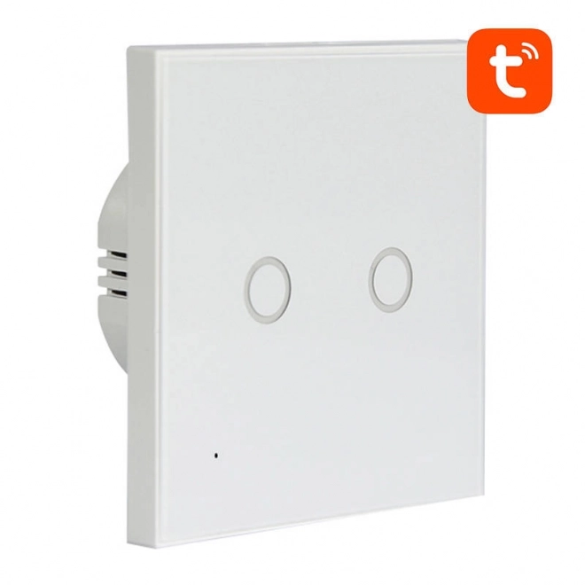 Smart Dual Channel WiFi Light Switch NEO