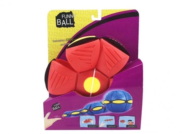 Veranderlijke bal Flat Ball
