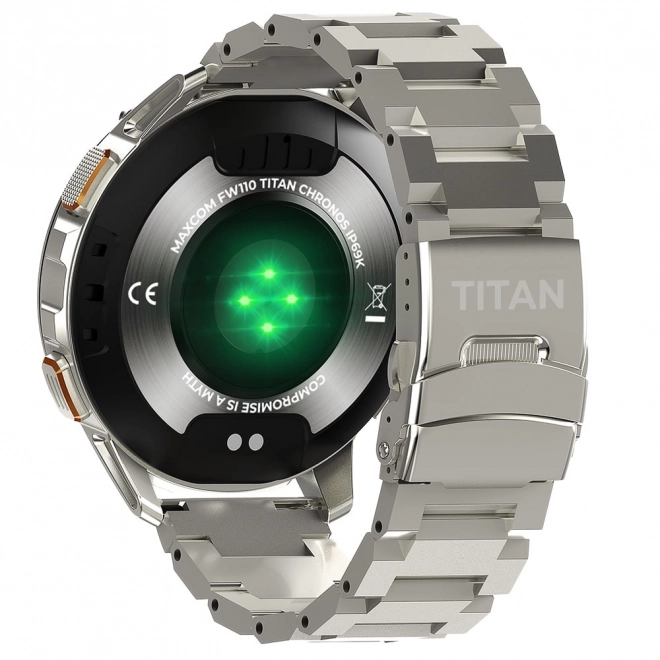 Slimme horloge Titan Chronos zilverkleurig