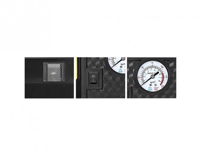 Car Air Compressor 12V with LED and LCD