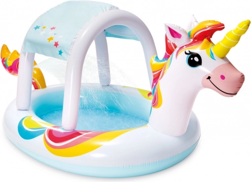 Kids' Inflatable Unicorn Pool with Sprayer