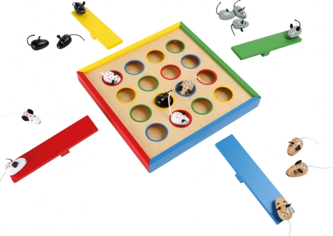 Little Foot Spel Muisjes Hoed Hop