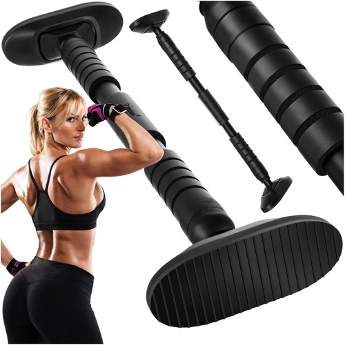 Adjustable Steel Pull-Up Bar