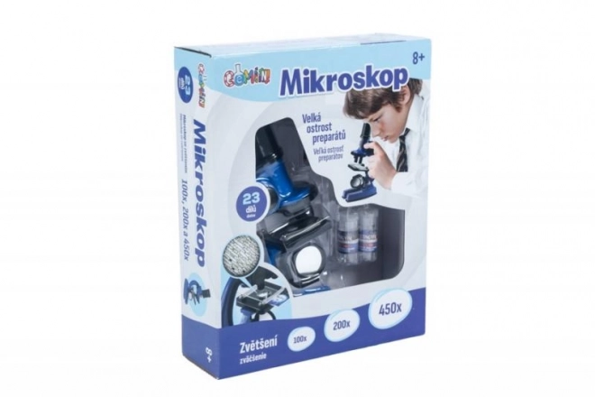 Microscoop 100/200/450x