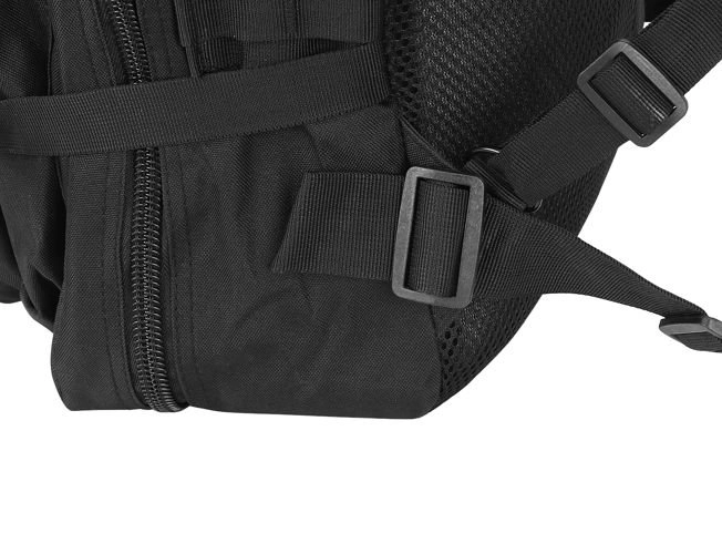 XL Zwarte militaire rugzak