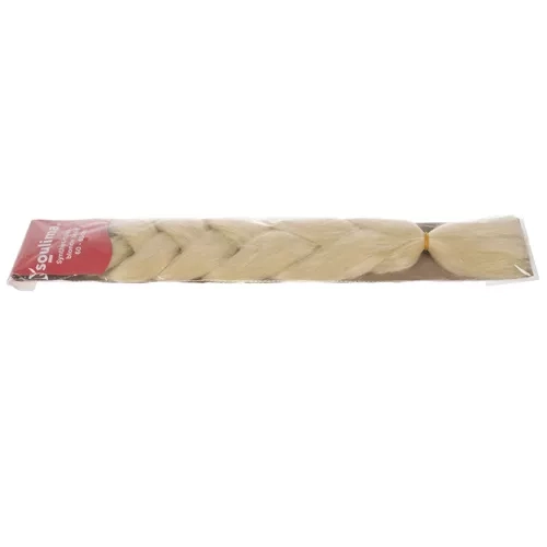 Synthetisch haar vlechten blond Soulima 23556