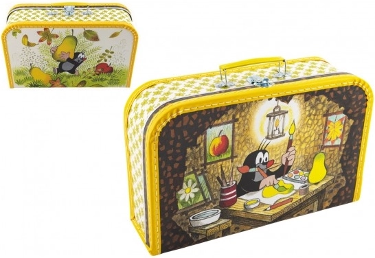 Kinderkoffertje Molletje en Peer