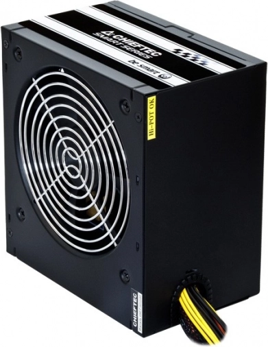 Stille koeling met grote ventilator
