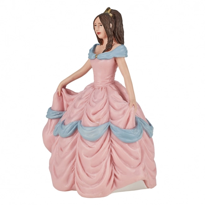Prinses met roze jurk