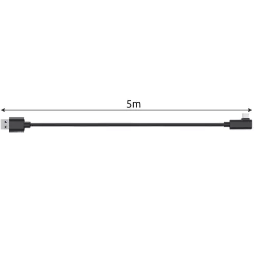 Langes USB-A 2.0 zu USB-C Kabel 5 Meter
