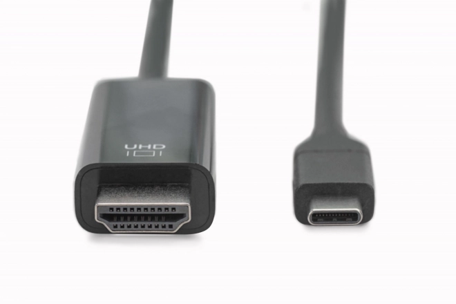 USB Type-C naar HDMI-kabel voor videotransmissie 4K/60Hz 5m zwart