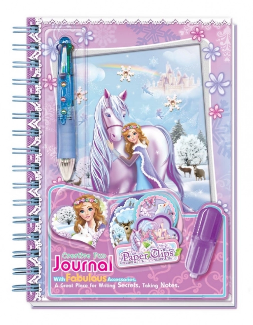 Agenda avec chevaux Pecoware