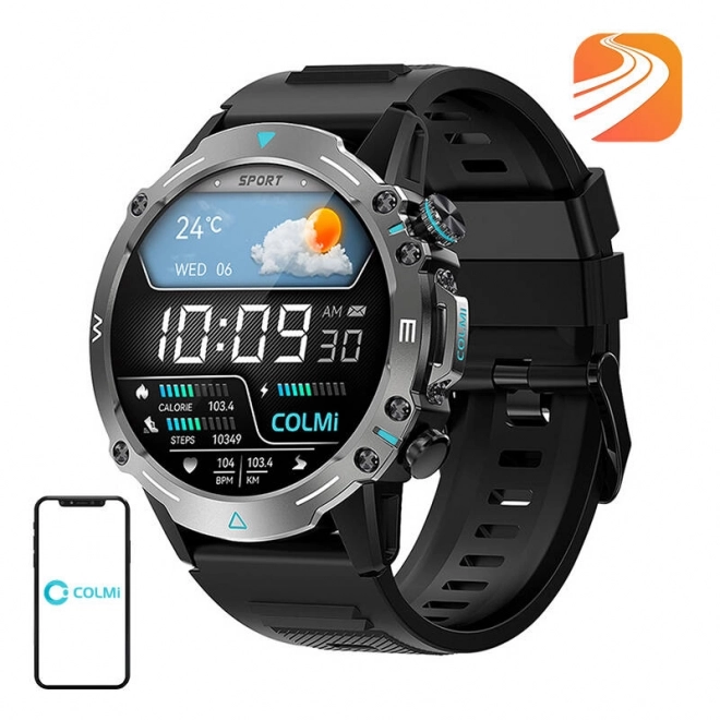 Colmi slimme horloge met aanraakgevoelig AMOLED-scherm