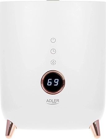 Ultraschall-Luftbefeuchter mit LED-Display ADLER AD 7972