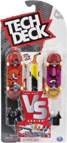 Tech Deck fingerboard – dubbelpak met obstakel