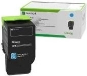 Toner Lexmark Cyan 78C2XCE à rendement extra élevé