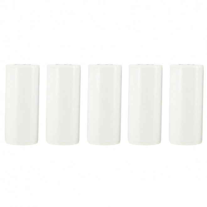 Thermisch zelfklevend papier in rollen voor mini-printer 5,7 cm x 4,5 m 5 stuks