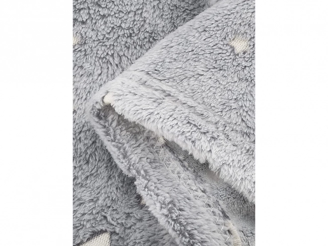 Fleece Blanket with Sleeves – Glows in the Dark