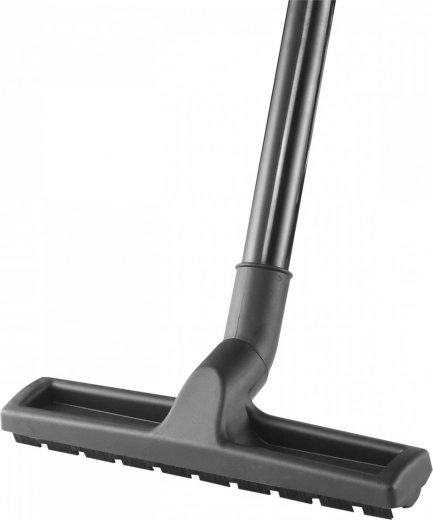 Brede vloermond voor snel schoonmaken