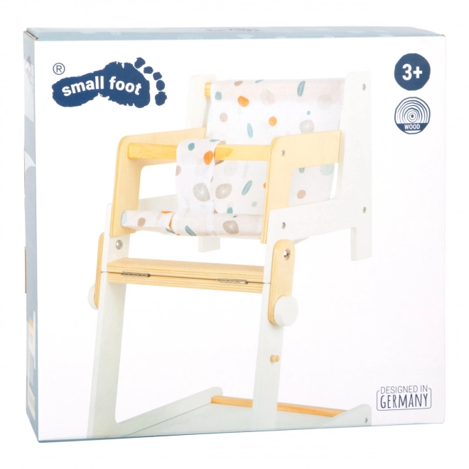 Small Foot Multifunctioneel Stoeltje voor Poppen Little Button