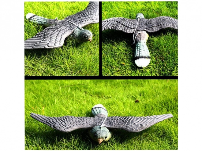 Vogelscheuche Falke