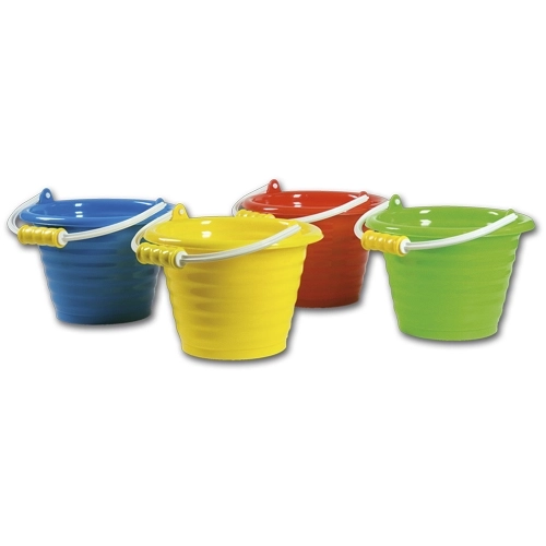 Androni Bucket with bellows diameter 20 cm – Blue