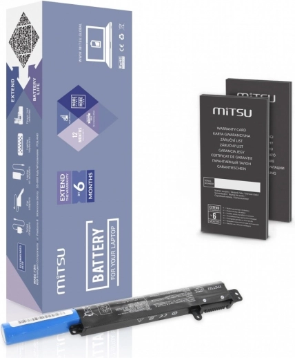 Battery for Asus X507UA, X507UB 2200 mAh