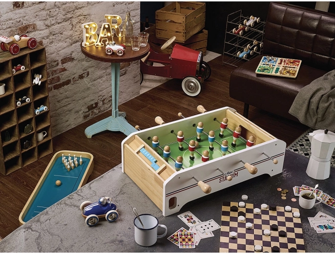 Tout le nécessaire dans la boîte